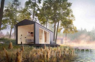 Haus kaufen in Zum Hengemühlensee, 48499 Salzbergen, Minimalhaus mit Seezugang inmitten der Natur