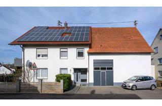 Haus kaufen in 71720 Oberstenfeld, Top gepflegtes 3-Familienhausmit 2 Werkstätten, PV-Anlage& Stellplatz für Wohnmobil