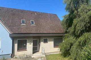 Doppelhaushälfte kaufen in 23758 Wangels, Doppelhaushälfte mit Garage in Hansühn