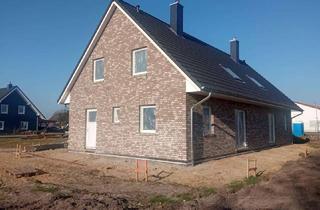 Doppelhaushälfte kaufen in 25715 Averlak, Doppelhaushälfte in Averlak schlüsselfertig zu verkaufen