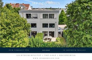 Doppelhaushälfte kaufen in 65719 Hofheim am Taunus, Seltene Gelegenheit! Moderne Doppelhaushälfte mit Elternsuite, Feldblick & hochwertiger Ausstattung