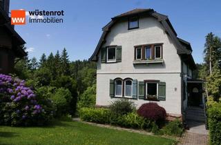 Einfamilienhaus kaufen in 72250 Freudenstadt, Herrschaftliches Einfamilienhaus in sehr ruhiger Lage in Freudenstadt auf großem Grundstück.