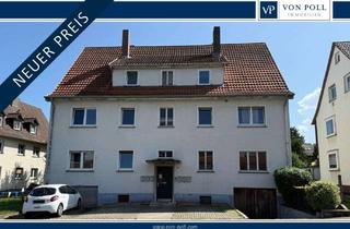 Mehrfamilienhaus kaufen in 37269 Eschwege, Vollvermietetes Mehrfamilienhaus in zentraler Lage von Eschwege