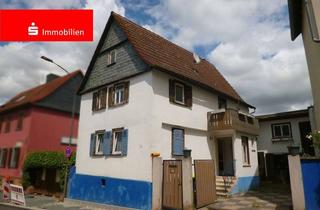 Haus kaufen in 61194 Niddatal, Niddatal-Bönstadt: Kleines Liebhaberstück, das aufgehübscht werden möchte!