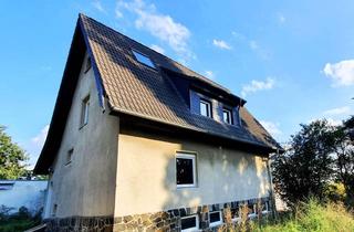 Haus kaufen in 04808 Thallwitz, Renovierungsprojekt mit Potenzial – einzigartiges Hanggrundstück mit Baugenehmigung