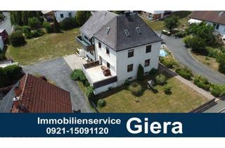 Haus kaufen in Bayreuther Straße 29, 95503 Hummeltal, Gepflegtes 2 - Fam.-Wohnhaus mit extra Baugrundstück