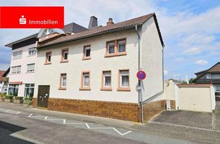 Einfamilienhaus kaufen in 63179 Obertshausen, Charmantes Einfamilienhaus mit Potenzial und kleinem Garten in sehr zentraler Lage!