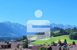 Haus kaufen in 87538 Fischen, Familientraum mit Panoramablick: Terrassenhaus mit Einliegerwohnung in Fischen-Berg