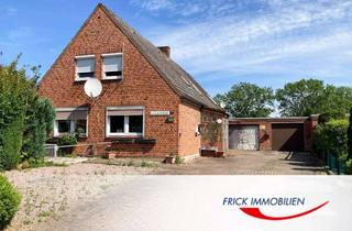 Einfamilienhaus kaufen in 23758 Wangels, 1-2 Familienhaus mit Doppelgarage