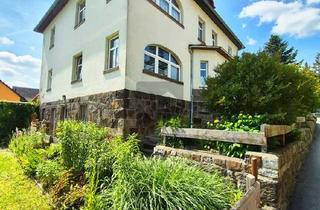 Haus kaufen in 02681 Wilthen, Wilthen – MFH mit 3 Wohneinheiten, Garten und Sauna für Anleger oder Eigennutzer