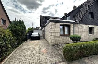 Doppelhaushälfte kaufen in 45329 Karnap, Doppelhaushälfte mit großem Garten und Garage in Essen-Karnap!