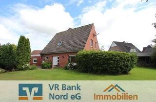 Einfamilienhaus kaufen in 25845 Nordstrand, Einfamilienhaus mit Garage und separater Ferienwohnung nahe der Nordsee