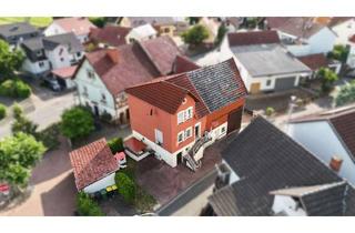 Haus kaufen in 63607 Wächtersbach, Voll vermietetes, kernsaniertes Zweifamilienhaus mit weiterer Ausbaureserve