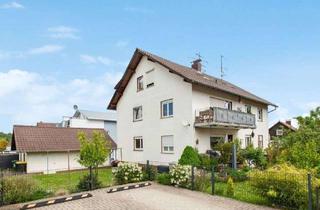 Mehrfamilienhaus kaufen in 63654 Büdingen, Gepflegtes Mehrfamilienhaus als langfristige Anlage in Büdingen-Düdelsheim