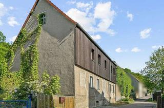 Einfamilienhaus kaufen in 01683 Nossen, Nossen - Innerstädtisch gelegenes Einfamilienhaus mit Gestaltungspotential und großem Grundstück