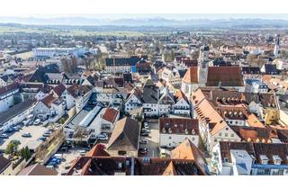 Haus kaufen in 82362 Weilheim, historisches Wohn- und Geschäftshaus im Zentrum von Weilheim