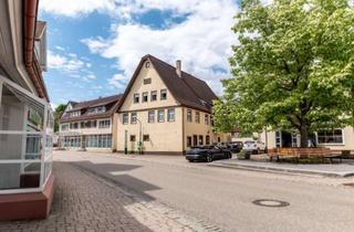 Haus kaufen in 72227 Egenhausen, Historisches Fachwerkhaus als renditestarke Kapitalanlage – Denkmalgeschützt und voll vermietet