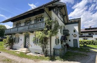 Villa kaufen in 82467 Garmisch-Partenkirchen, Denkmalgeschützte Landhausvilla flexibel nutzbar in WEG