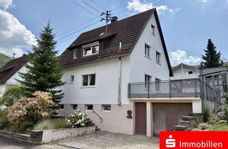 Einfamilienhaus kaufen in 73326 Deggingen, Einziehen und genießen - modernisiertes Einfamilienhaus in schöner Lage!