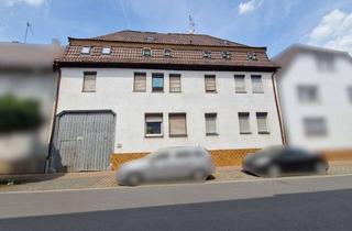 Mehrfamilienhaus kaufen in 64846 Groß-Zimmern, 6% Rendite: Lukratives 11-Parteien- Mehrfamilienhaus mit großem Hof und 2 Garagen