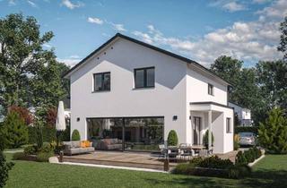 Haus kaufen in 97508 Grettstadt, Das Aktionshaus Stellar überzeugt durch außergewöhnliche Architekturelemente.