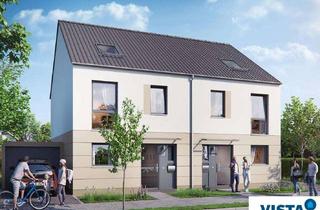 Haus kaufen in Gebgernstraße, 55450 Langenlonsheim, Ein Haus zum Wohlfühlen! (DHH M1)