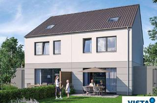 Haus kaufen in Gebgernstraße, 55450 Langenlonsheim, Modernes Wohnen im gepflegten Umfeld (DHH M2)