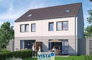 Haus kaufen in Gebgernstraße, 55450 Langenlonsheim, Modernes Wohnen im gepflegten Umfeld (DHH M2)