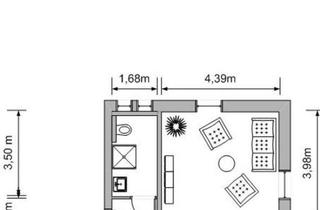 Wohnung mieten in Rudolf-Breitscheid-Straße 19, 09350 Lichtenstein, 3-Raumwohnung mit Einbauküche