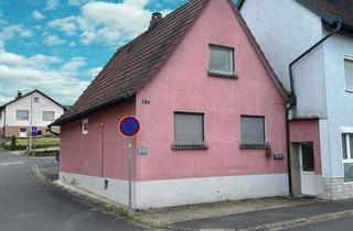 Einfamilienhaus kaufen in 97688 Bad Kissingen, kleines Einfamilienhaus in Bad Kissingen!