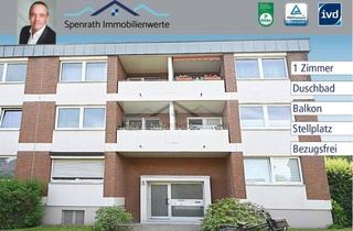 Wohnung kaufen in Burgstr 21, 41469 Neuss, Gepflegte 1-Zimmer-Wohnung mit Balkon, Stellplatz Bezugsfrei