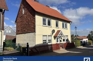Haus kaufen in 38871 Ilsenburg, Ein- bis Zweifamilienhaus in Darlingerode