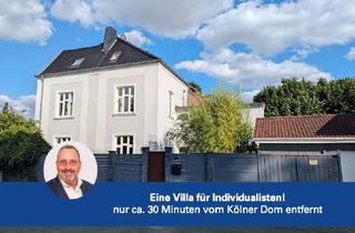 Villa kaufen in Bahnstraße 47, 50170 Kerpen, Eine Villa für Individualisten!Nur 30 Minuten zum Kölner Dom.