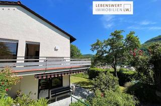 Einfamilienhaus kaufen in 72805 Lichtenstein, Wohnen mit Aussicht - freistehendes Einfamilienhaus mit wunderschönem Garten