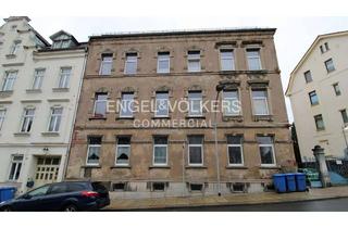 Mehrfamilienhaus kaufen in 08412 Werdau, Teilvermietetes Mehrfamilienhaus mit Sanierungsbedarf