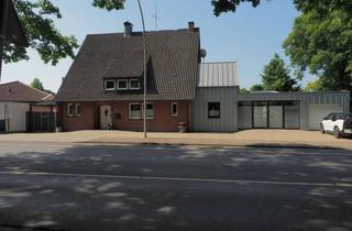 Einfamilienhaus kaufen in Kurt-Schumacher-Straße 21, 59368 Werne, Großzügiges Einfamilienhaus mit Büro/Einliegerwohnung in der Stadt