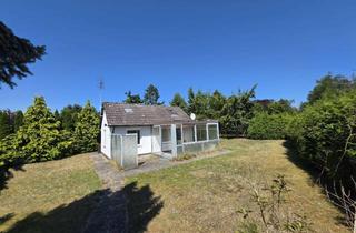 Haus mieten in 24217 Wisch, 1-Raum-Bungalow mit EBK in Heidkate Wisch, strandnah gelegen / reines Wochenendhaus