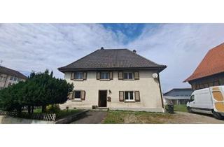Haus mieten in Linzgaustraße 10, 88630 Pfullendorf, Preiswertes 4-Raum-Einfamilienhaus mit EBK in Pfullendorf