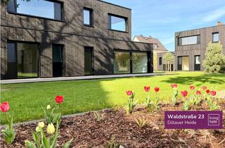 Haus mieten in 06120 Dölau, Willkommen im Heidetrio - Wo Natur auf Design trifft!