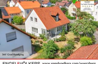 Haus mieten in 97225 Zellingen, Haus mit Garten in Zellingen - Ruhig wohnen, komfortabel leben.