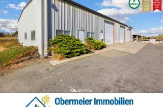 Büro zu mieten in 93055 Ostenviertel, Moderne Gewerbehalle mit Büroeinheit in Top-Lage östlich von Regensburg