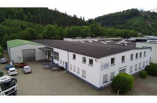 Büro zu mieten in An Der Tumpe 14, 58791 Werdohl, Gewerbehalle mit Kranbahn, Büroanteil und günstiger Verkehrsanbindung – Tumpe 14, Werdohl”