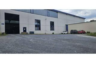 Büro zu mieten in Biebelskircherweg, 40822 Mettmann, Säulenfreie Produktions- /Lagerhalle mit Büro-/Sozialflächen in Mettmann