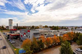 Gewerbeimmobilie kaufen in 94447 Plattling, 7,2% Gewerbekomplex m. 8.800 m2 Nfl. und 14.600 m2 Grund an der Autobahn A92 / Stadt Plattling!