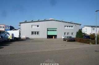 Büro zu mieten in 76467 Bietigheim, Beheizbare Halle mit klimatisiertem Büro - wenige Fahrminuten zur B-36 in Bietigheim / Baden