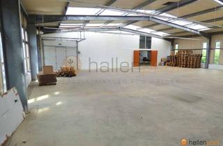 Gewerbeimmobilie mieten in 92237 Sulzbach-Rosenberg, Ideal für Logistik oder Handwerk: 319 m² ebenerdige beheizte Lagerhalle mit Tor *PROVISIONSFREI*