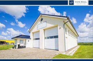 Gewerbeimmobilie kaufen in 27639 Dorum, Eine Halle & viele Möglichkeiten!