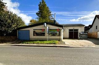 Gewerbeimmobilie kaufen in 53340 Meckenheim, **MIT VIELEN OPTIONEN**250 m² Lager-/Werkhalle mit Einfamilienhaus!!