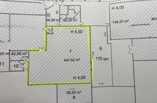 Gewerbeimmobilie mieten in Peterskamp 54, 38108 Hondelage, Lagerfläche 447 m² / Peterskamp, 38108 BS