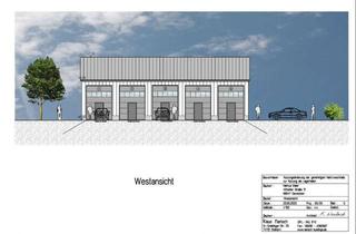 Gewerbeimmobilie kaufen in 89542 Herbrechtingen, Gewerbehalle mit 54 qm direkt an der A7 neben McDonalds und Amazon - auch als Kapitalanlage geeignet